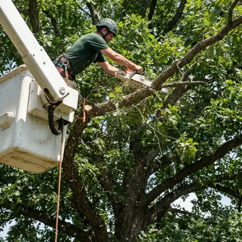 Houston tree trimming